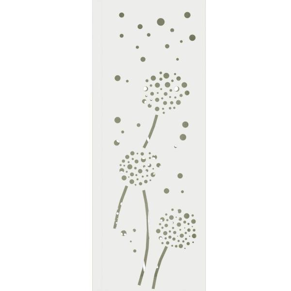 Solar LED Weg Licht 2 pcs Weiß Kalt gewalzter Stahl