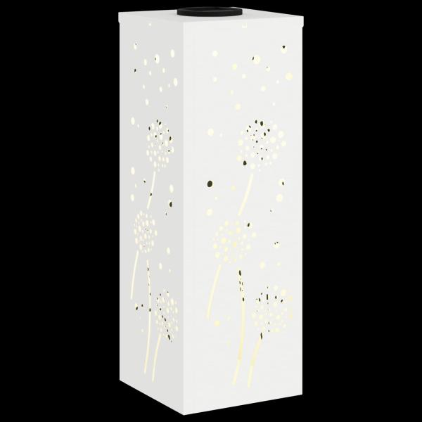 Solar LED Weg Licht 2 pcs Weiß Kalt gewalzter Stahl