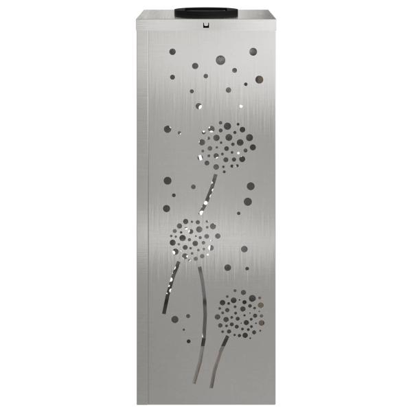 Solar LED Weg Licht 2 pcs Edelstahl Edelstahl