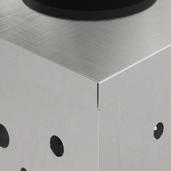 Solar LED Weg Licht 2 pcs Edelstahl Edelstahl