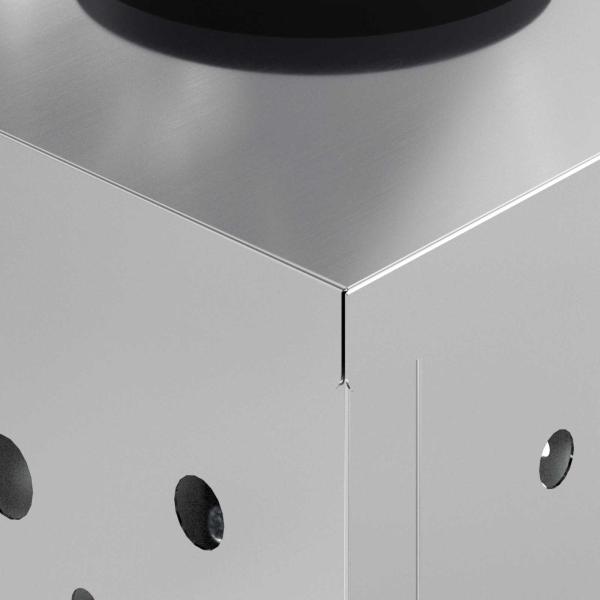 Solar LED Weg Licht 2 pcs Galvanisiert Galvanisiert