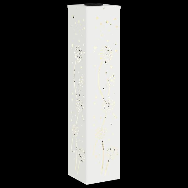 Solar LED Weg Licht 2 pcs Weiß Kalt gewalzter Stahl