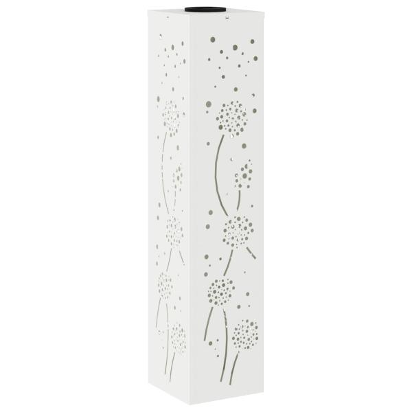 Solar LED Weg Licht 2 pcs Weiß Kalt gewalzter Stahl