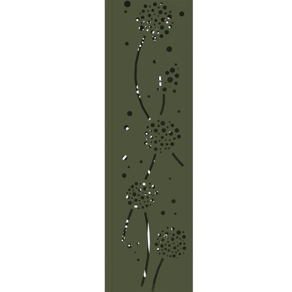 Solar LED Weg Licht 2 pcs Olive Grün Kalt gewalzter Stahl