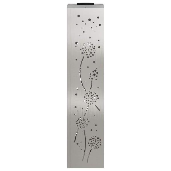 Solar LED Weg Licht 2 pcs Edelstahl Edelstahl