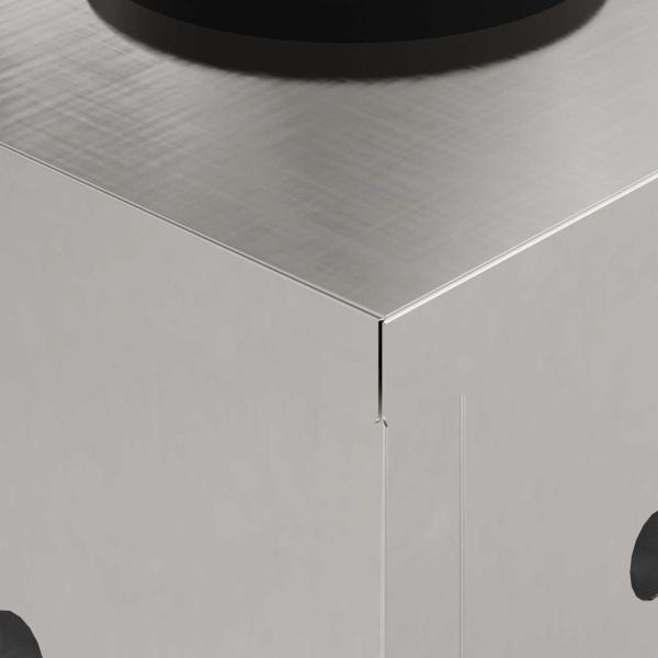 Solar LED Weg Licht 2 pcs Edelstahl Edelstahl