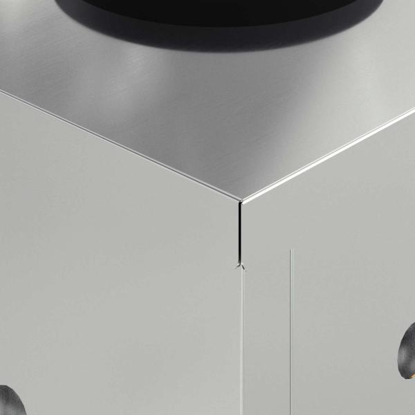 Solar LED Weg Licht 2 pcs Galvanisiert Galvanisiert