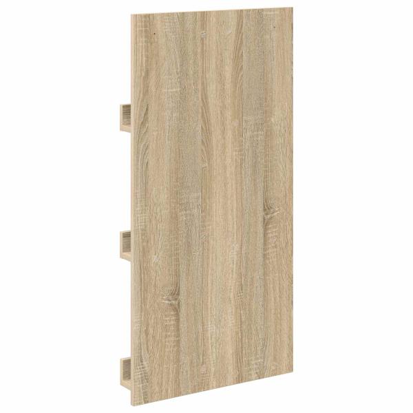 Magazinregal Sonoma-Eiche 51 x 11 x 102 cm Holzwerkstoff