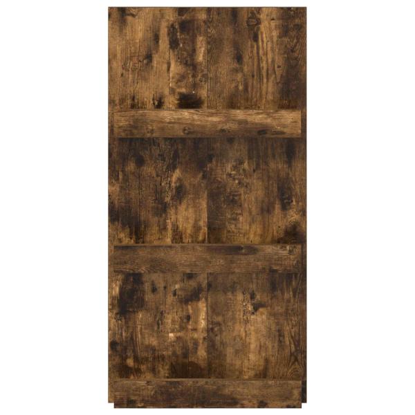 Magazinregal Geräucherte Eiche 51 x 11 x 102 cm Holzwerkstoff