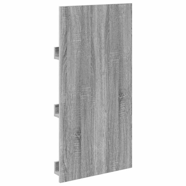 Magazinregal Graues Sonoma 51 x 11 x 102 cm Holzwerkstoff