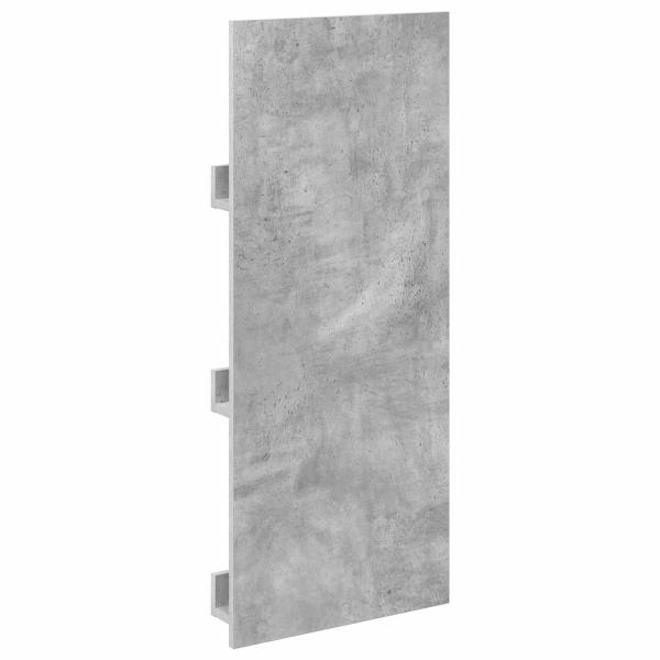Magazinregal Beton Grau 51 x 11 x 102 cm Holzwerkstoff