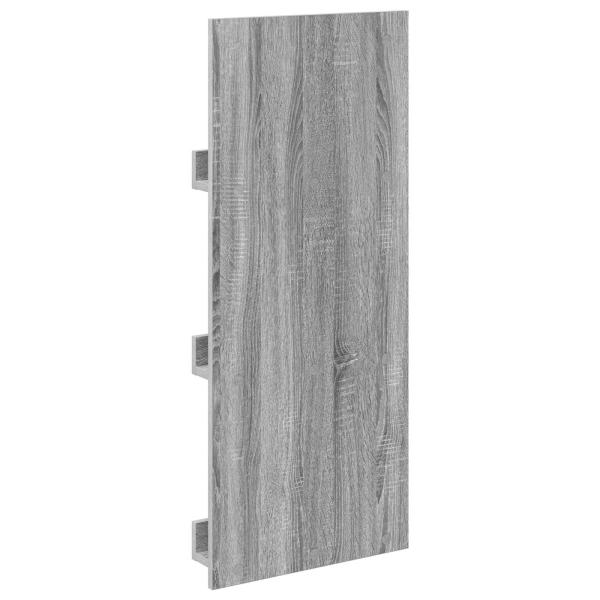 Magazinregal Graues Sonoma 51 x 11 x 102 cm Holzwerkstoff