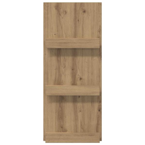Magazinregal Artisan-Eiche 43 x 11 x 102 cm Holzwerkstoff