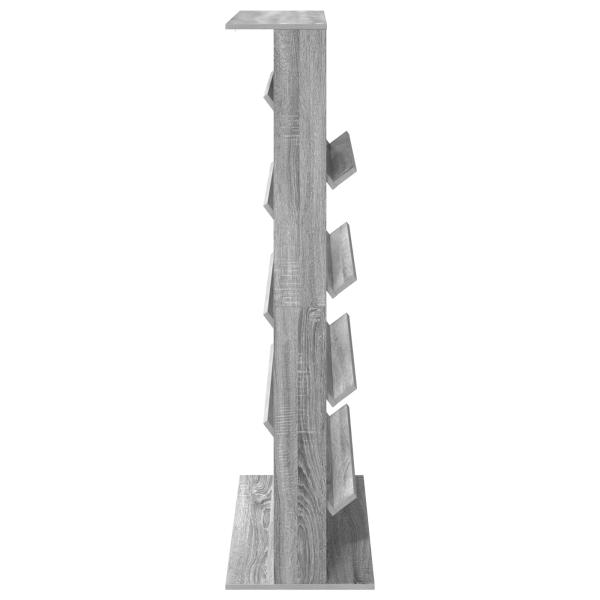Magazinregal Graues Sonoma 70 x 41 x 156 cm Holzwerkstoff