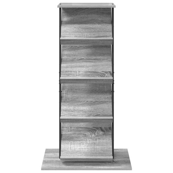Magazinregal Graues Sonoma 68 x 40 x 123.5 cm Holzwerkstoff