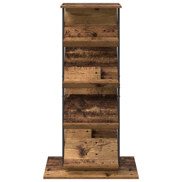 Magazinregal mit Regal Altholz 68 x 40 x 123.5 cm Holzwerkstoff