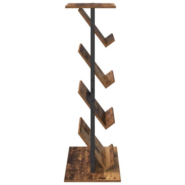 Magazinregal mit Regal Altholz 68 x 40 x 123.5 cm Holzwerkstoff