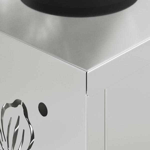 Solar LED Weg Licht 2 pcs Galvanisiert Galvanisiert