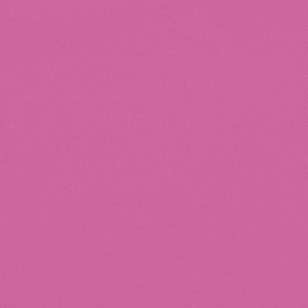 Palettenkissen 2 Stk. Rosa Oxford-Gewebe