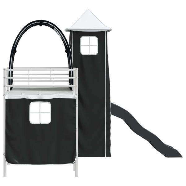 Weiß und Schwarz 100 x 190 cm