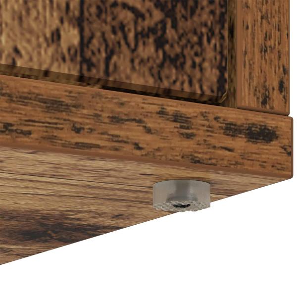 Katzenhaus Altholz 42,5 x 40 x 52,5 cm Holzwerkstoff