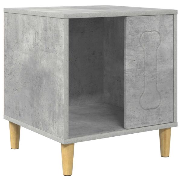 Hundehütte Beton 44 x 42 x 49 cm Holzwerkstoff