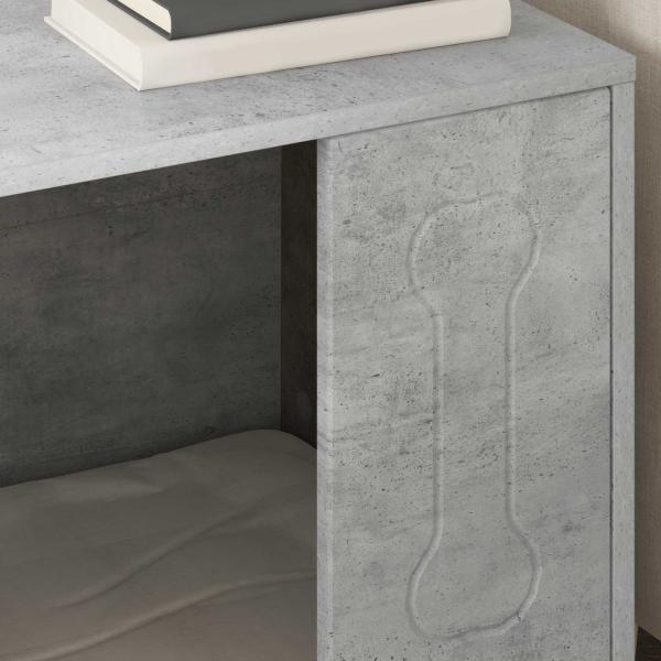 Hundehütte Beton 44 x 42 x 49 cm Holzwerkstoff