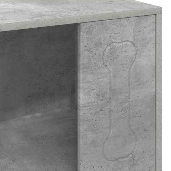 Hundehütte Beton 44 x 42 x 49 cm Holzwerkstoff