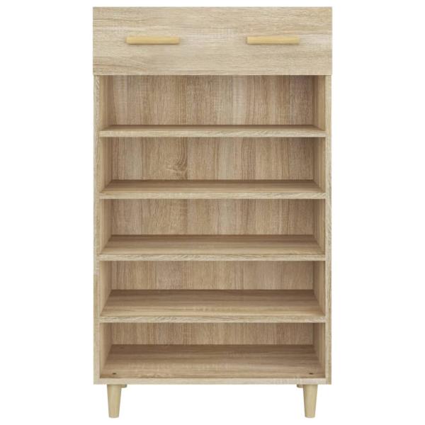Schuhschrank Sonoma-Eiche 60x35x105 cm Holzwerkstoff