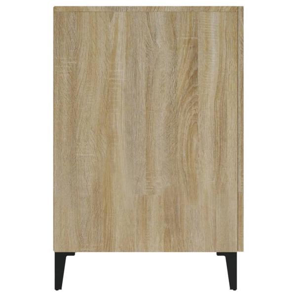 Schreibtisch Sonoma-Eiche 140x50x75 cm Holzwerkstoff