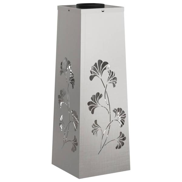 Solar LED Weg Licht 2 pcs Edelstahl Edelstahl