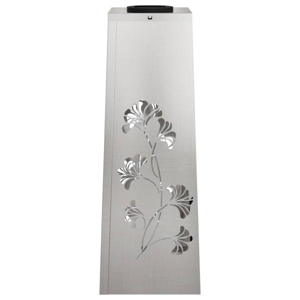 Solar LED Weg Licht 2 pcs Edelstahl Edelstahl