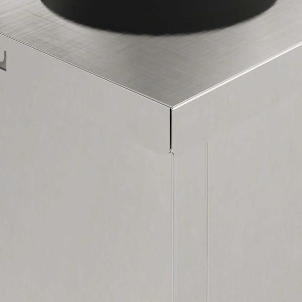 Solar LED Weg Licht 2 pcs Edelstahl Edelstahl