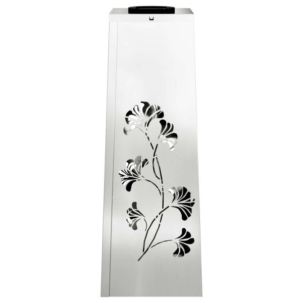 Solar LED Weg Licht 2 pcs Galvanisiert Galvanisiert