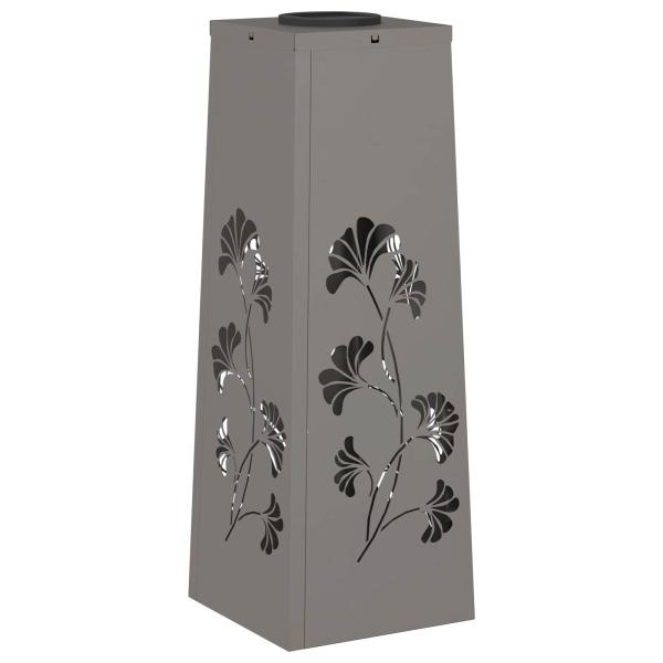 Solar LED Weg Licht 2 pcs Cortenstahl Cortenstahl