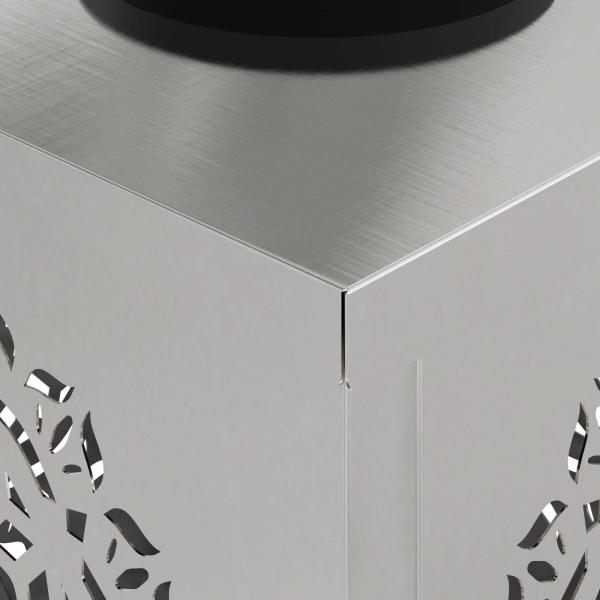 Solar LED Weg Licht 2 pcs Edelstahl Edelstahl