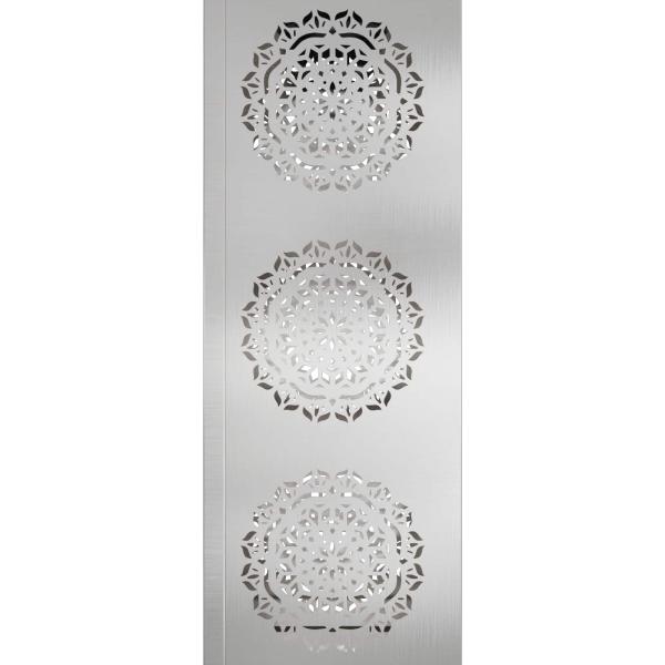 Solar LED Weg Licht 2 pcs Edelstahl Edelstahl