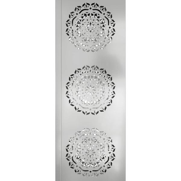 Solar LED Weg Licht 2 pcs Galvanisiert Galvanisiert