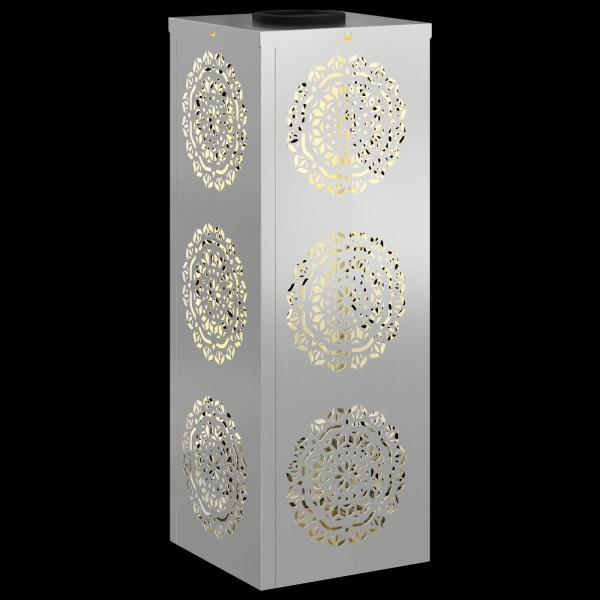 Solar LED Weg Licht 2 pcs Galvanisiert Galvanisiert