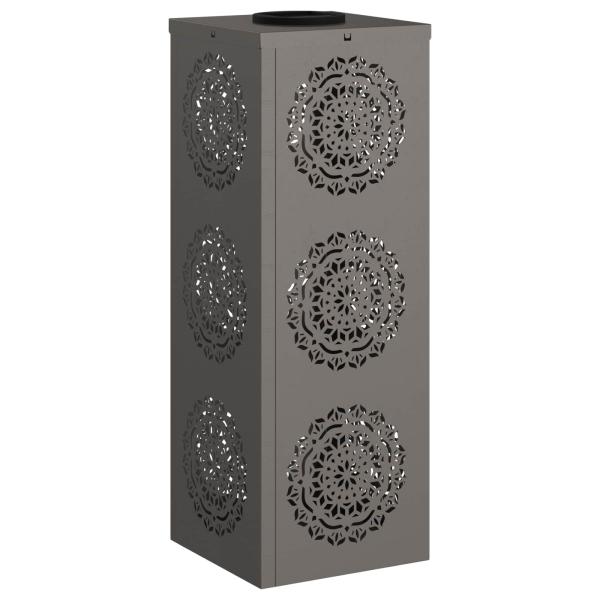 Solar LED Weg Licht 2 pcs Cortenstahl Cortenstahl