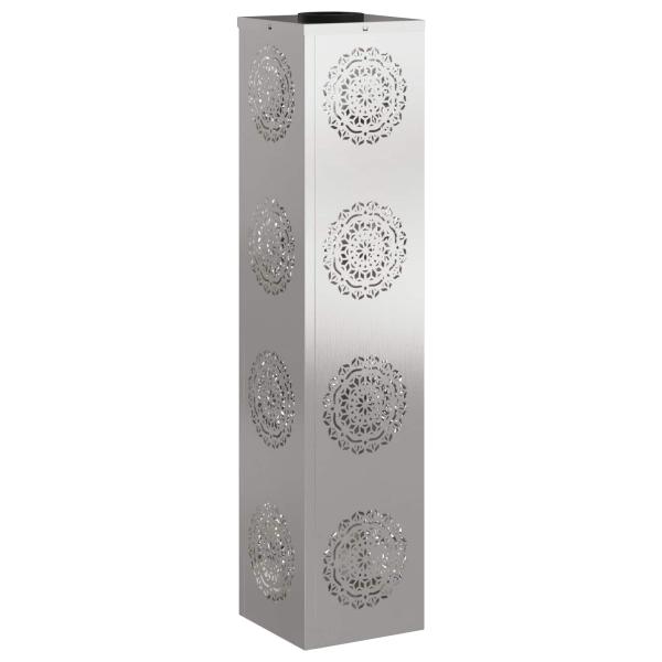 Solar LED Weg Licht 2 pcs Edelstahl Edelstahl