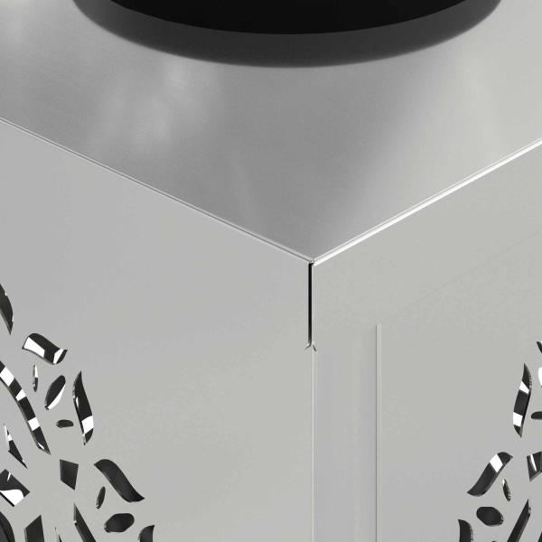 Solar LED Weg Licht 2 pcs Galvanisiert Galvanisiert