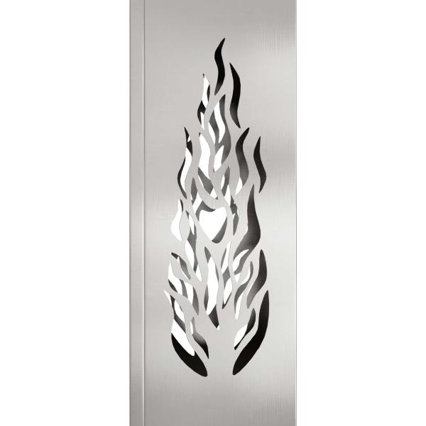 Solar LED Weg Licht 2 pcs Edelstahl Edelstahl