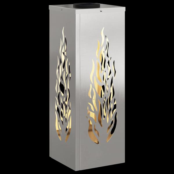 Solar LED Weg Licht 2 pcs Edelstahl Edelstahl