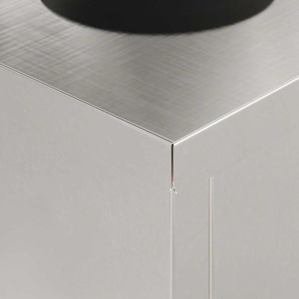 Solar LED Weg Licht 2 pcs Edelstahl Edelstahl