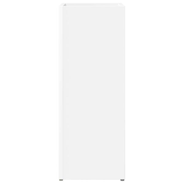 Sonnenschirmhalter Weiß 25 x 24,5 x 64 cm Holzwerkstoff