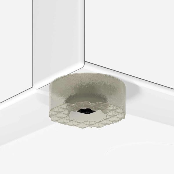 Sonnenschirmhalter Weiß 25 x 24,5 x 64 cm Holzwerkstoff