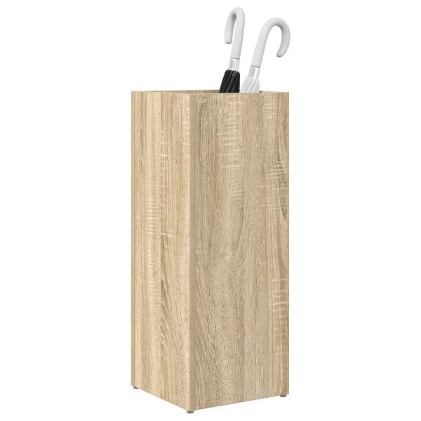 Sonnenschirmhalter Sonoma-Eiche 25 x 24,5 x 64 cm Holzwerkstoff