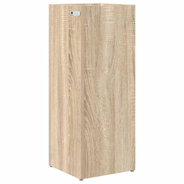 Sonnenschirmhalter Sonoma-Eiche 25 x 24,5 x 64 cm Holzwerkstoff