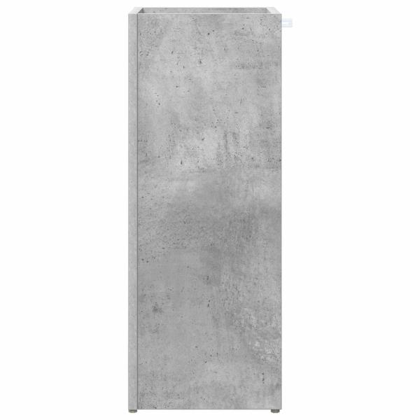 Sonnenschirmhalter Beton Grau 25 x 24,5 x 64 cm Holzwerkstoff
